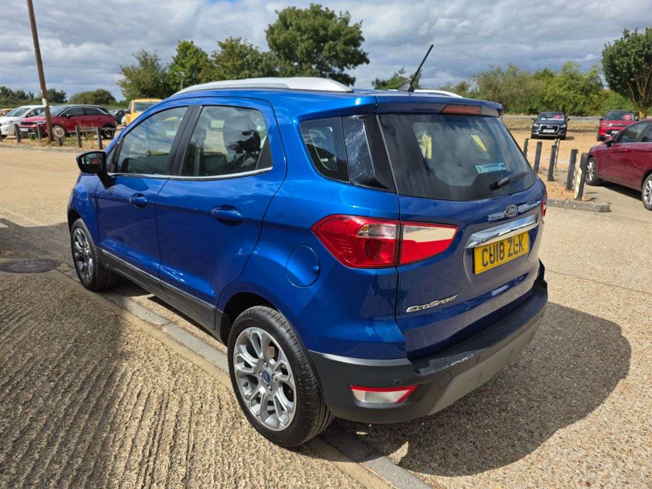 2018 FORD ECOSPORT 2018 FORD ECOSPORT