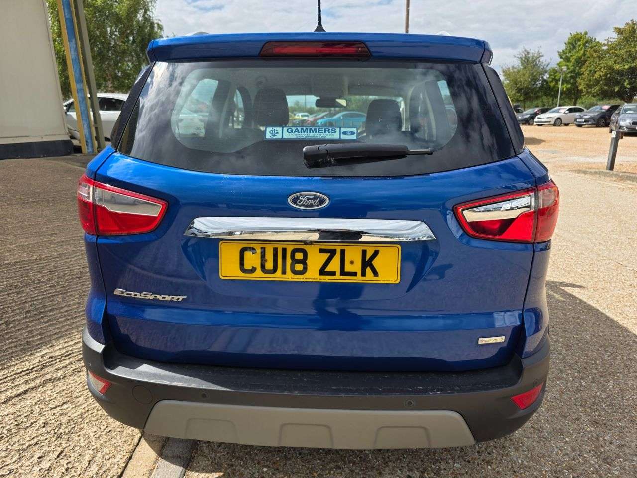 2018 FORD ECOSPORT 2018 FORD ECOSPORT