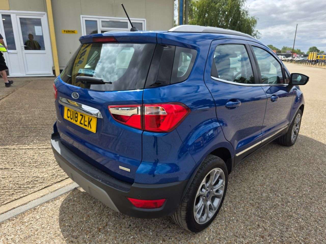2018 FORD ECOSPORT 2018 FORD ECOSPORT