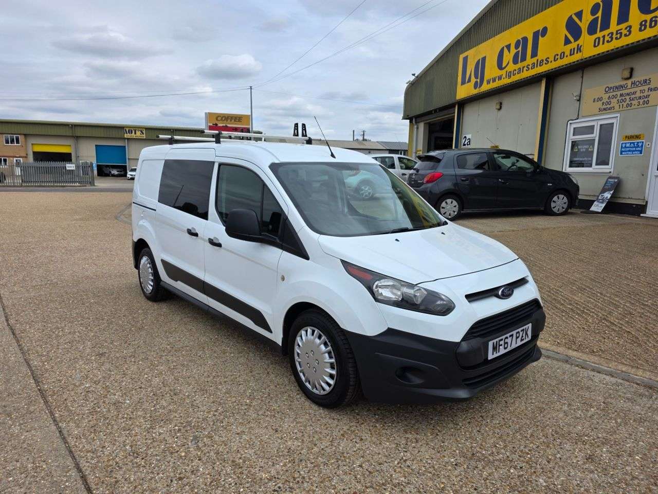 A 2017 FORD TRANSIT CONNECT 1.5 TDCi 230 Combi Van 6dr Diesel Manual L2 H1 (128 g/km, 99 bhp) A 2017 FORD TRANSIT CONNECT 1.5 TDCi 230 Combi Van 6dr Diesel Manual L2 H1 (128 g/km, 99 bhp)