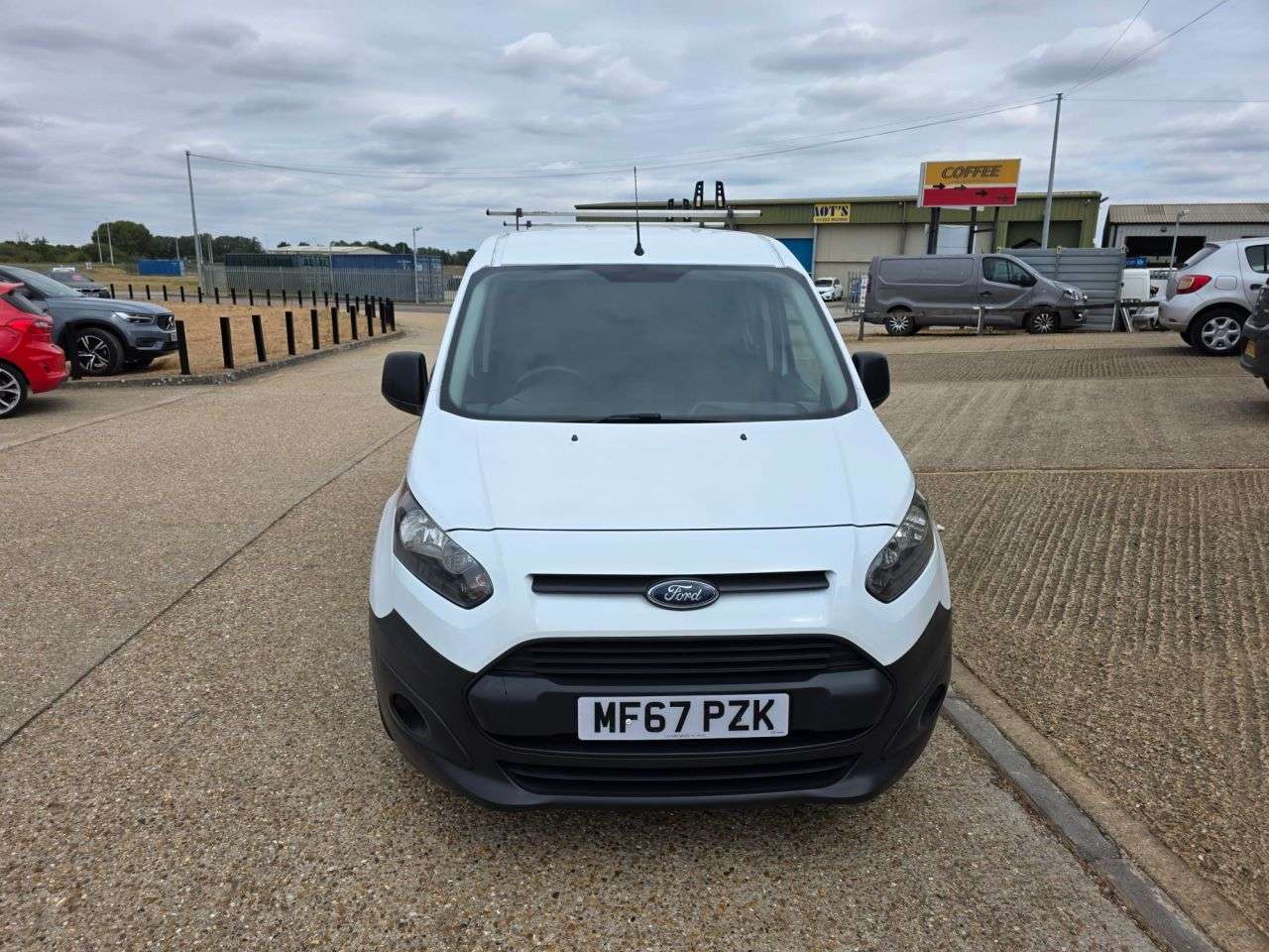 2017 FORD TRANSIT CONNECT 2017 FORD TRANSIT CONNECT