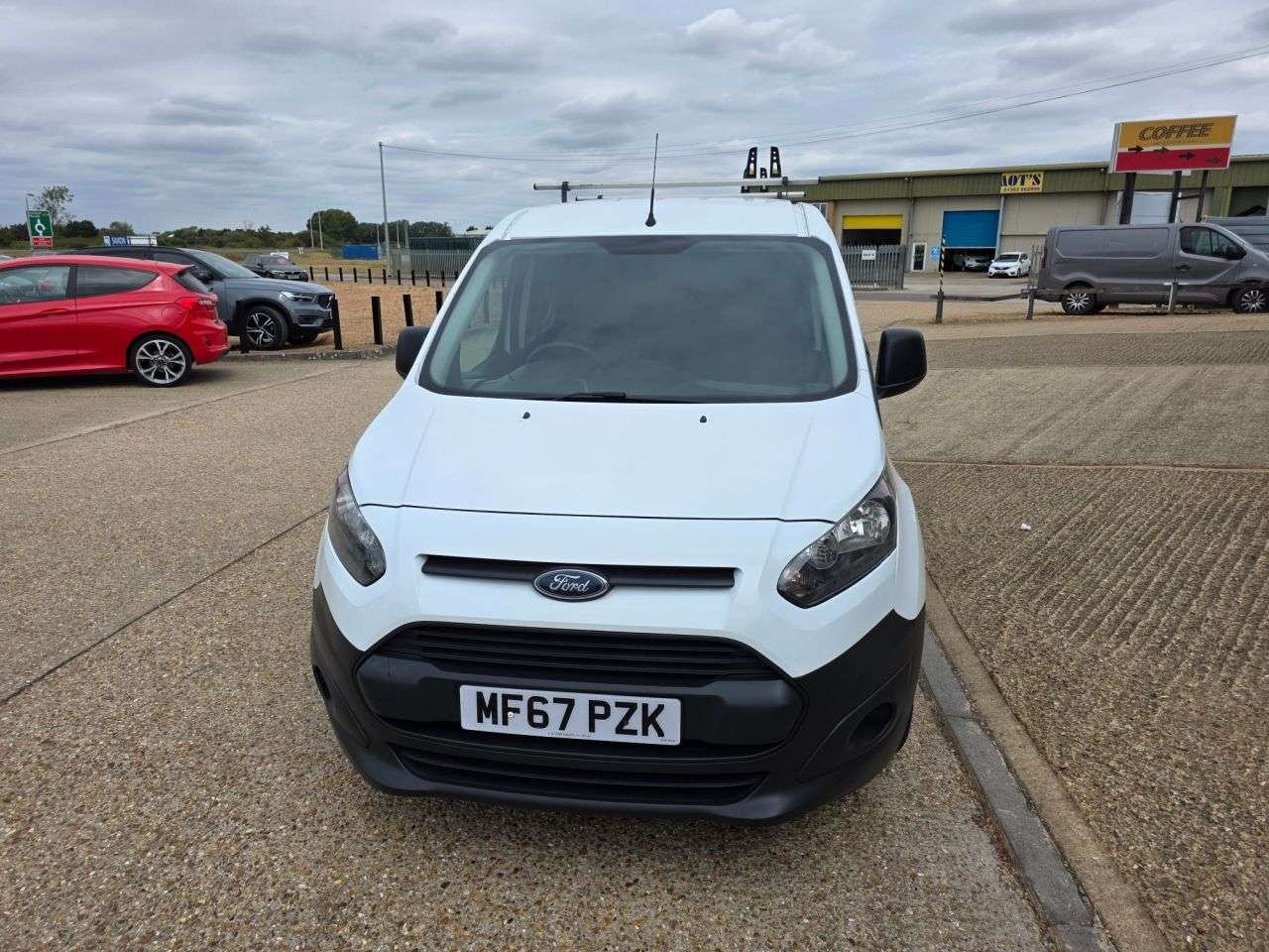 2017 FORD TRANSIT CONNECT 2017 FORD TRANSIT CONNECT