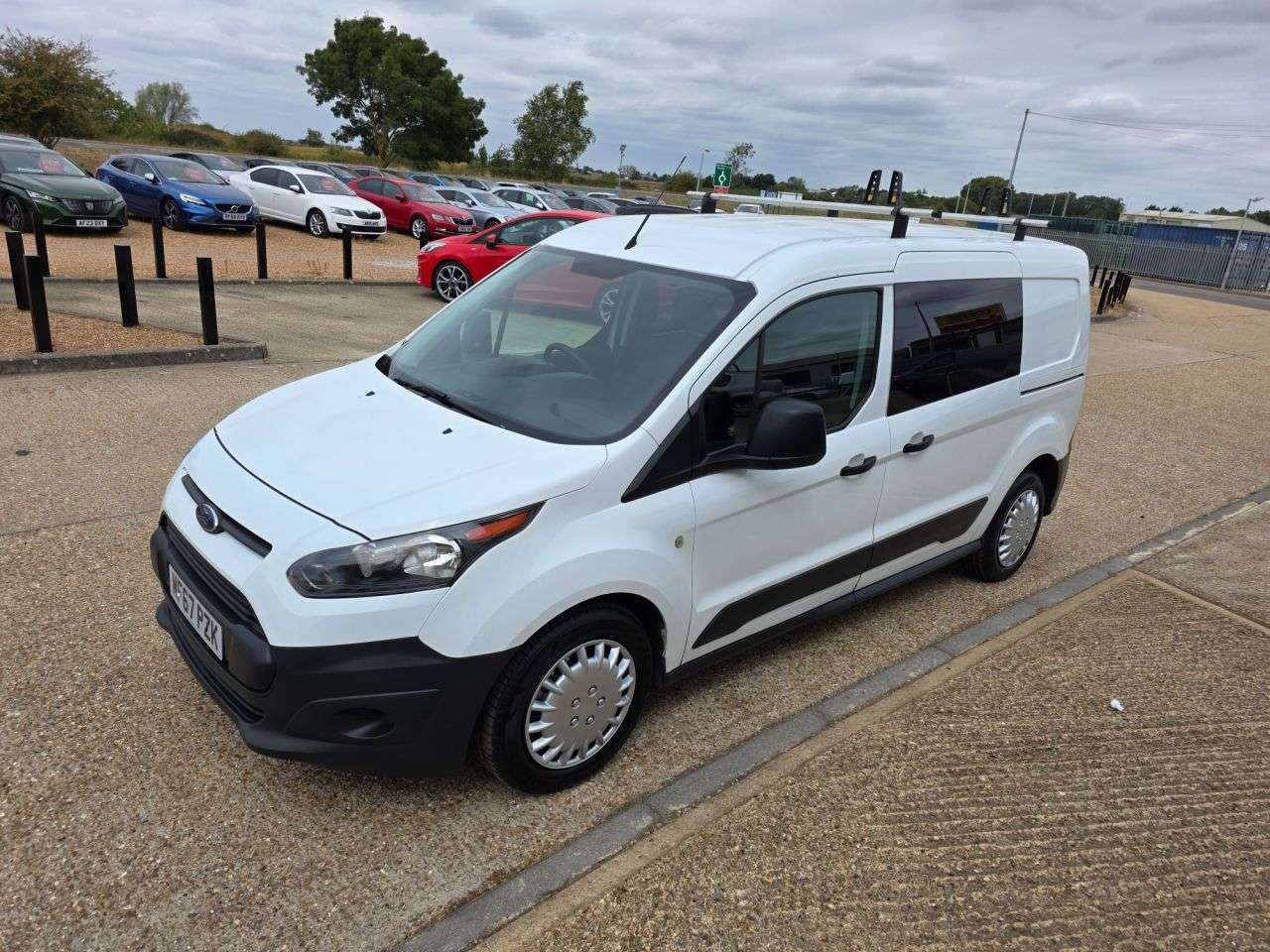2017 FORD TRANSIT CONNECT 2017 FORD TRANSIT CONNECT