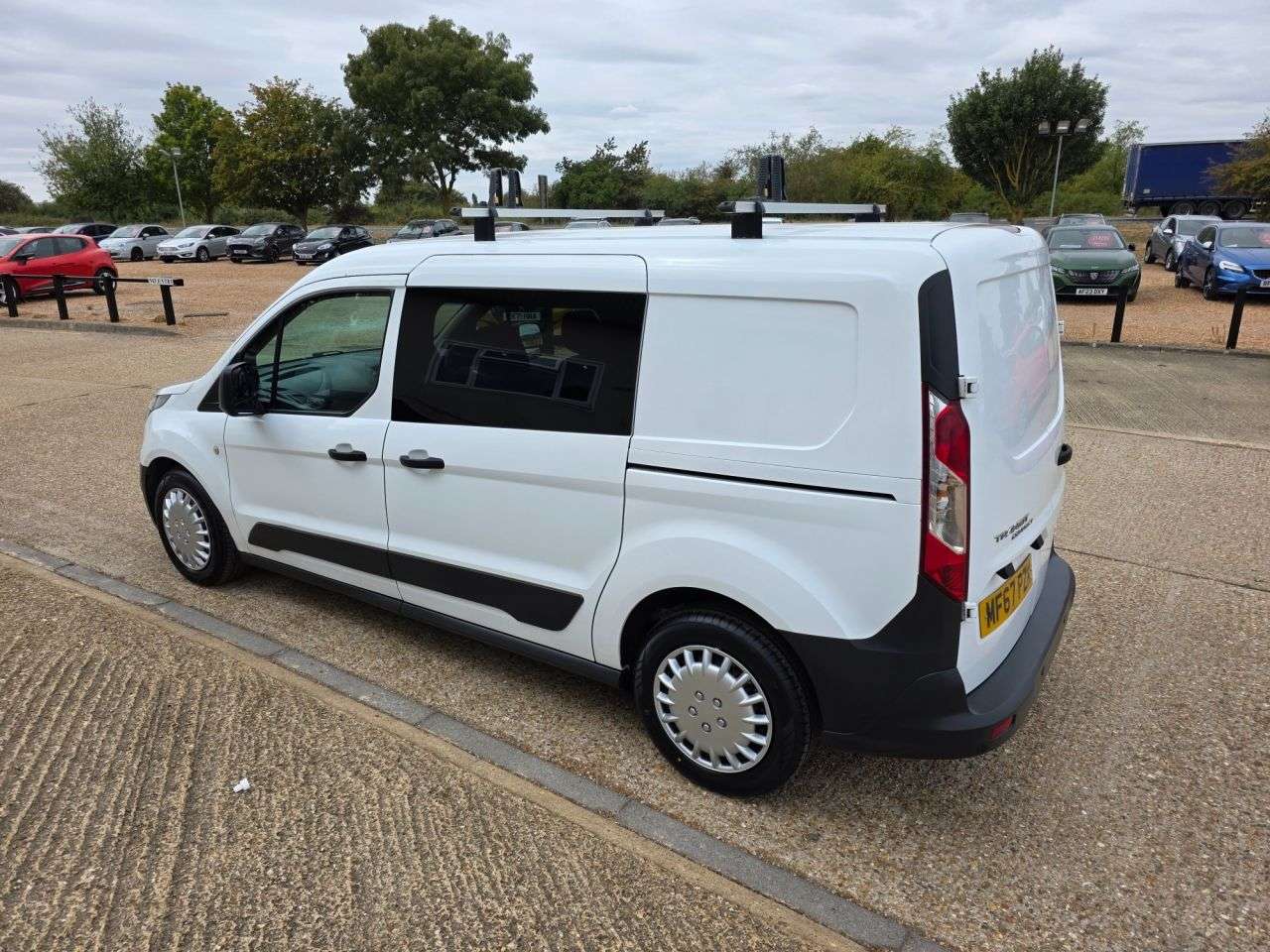 2017 FORD TRANSIT CONNECT 2017 FORD TRANSIT CONNECT