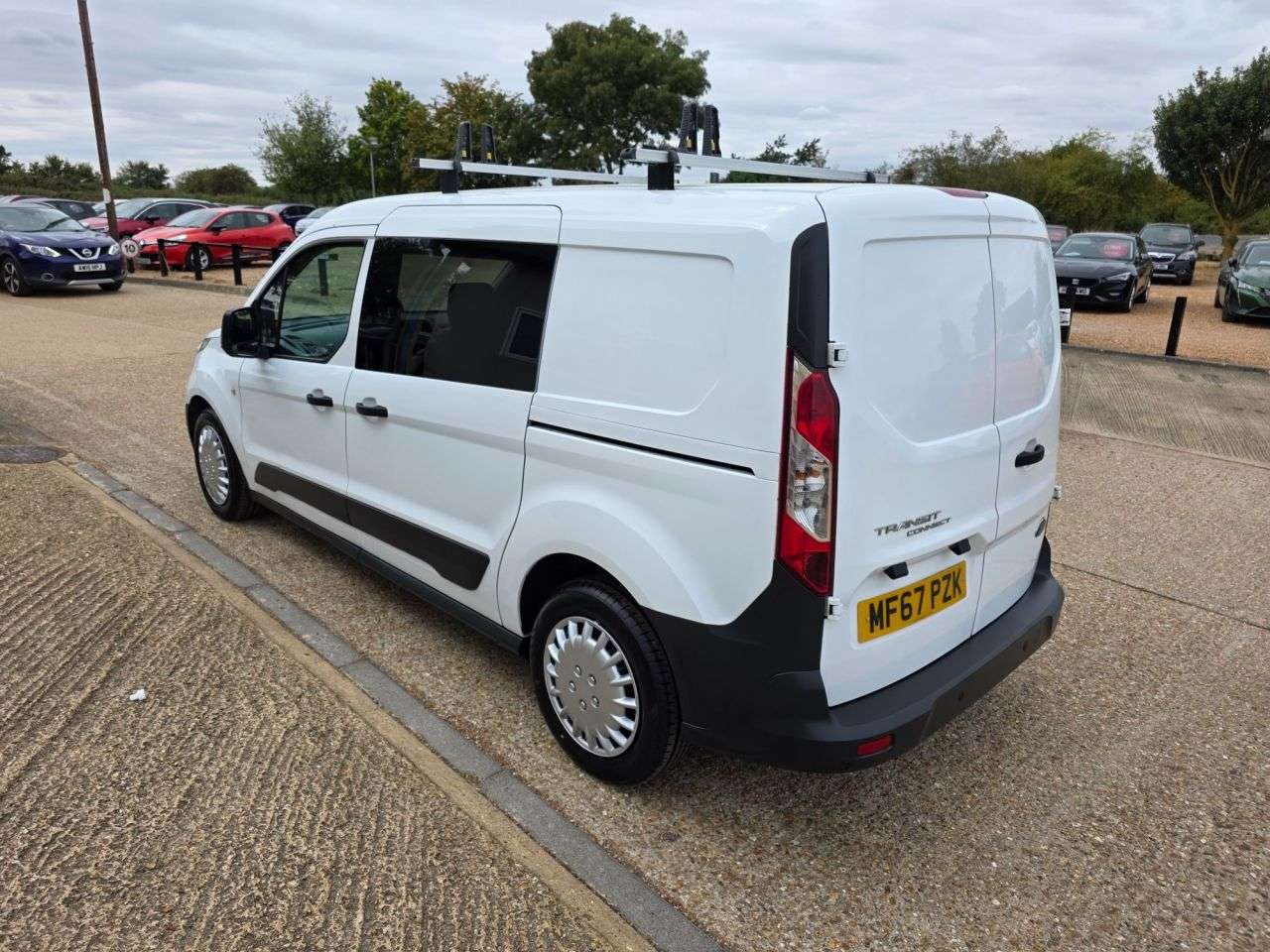 2017 FORD TRANSIT CONNECT 2017 FORD TRANSIT CONNECT