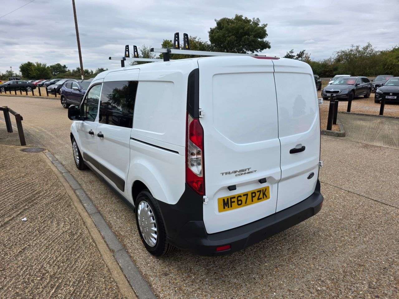 2017 FORD TRANSIT CONNECT 2017 FORD TRANSIT CONNECT