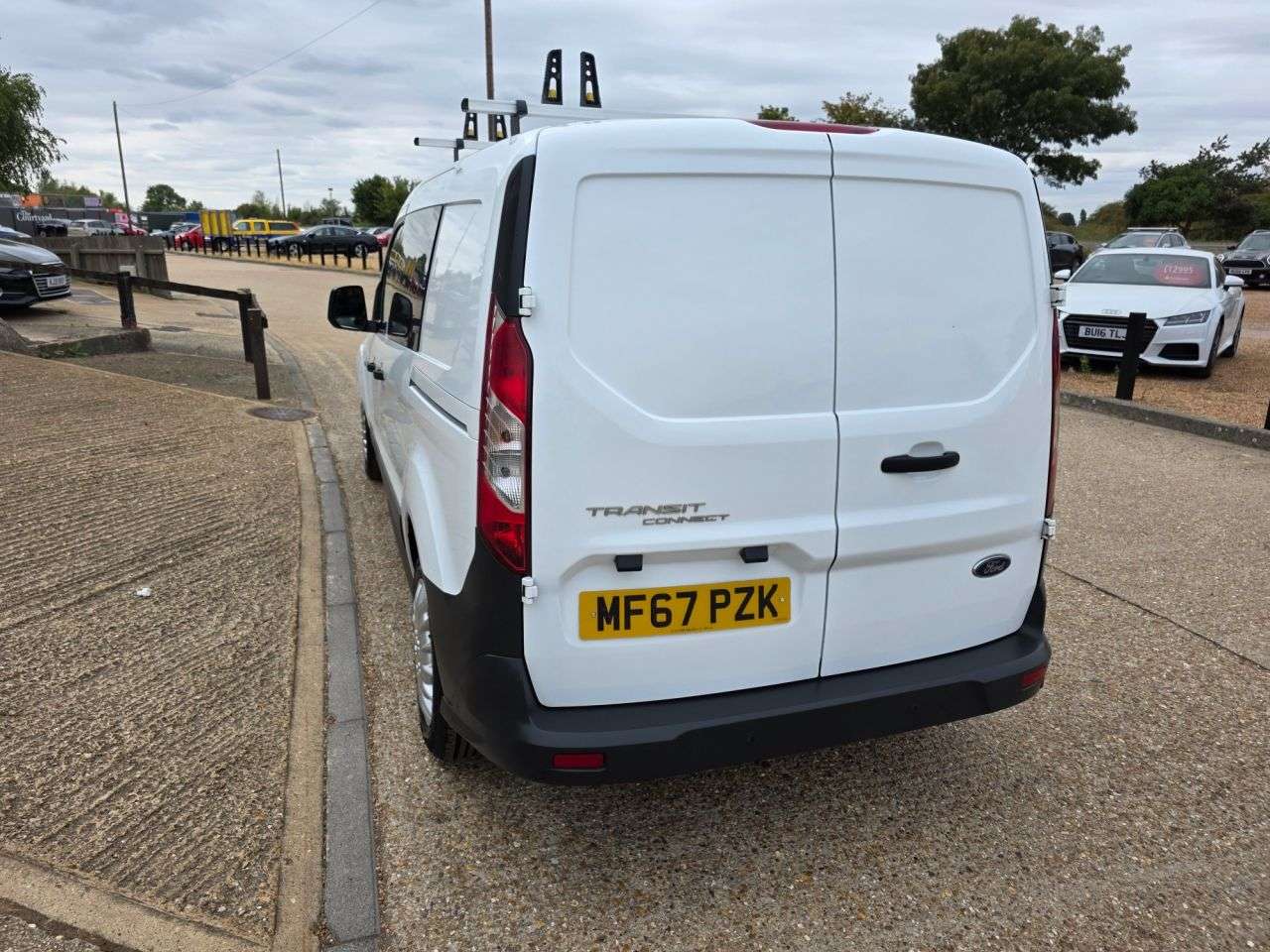 2017 FORD TRANSIT CONNECT 2017 FORD TRANSIT CONNECT