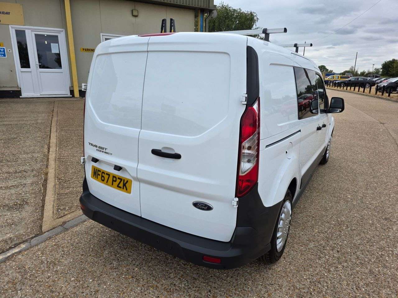 2017 FORD TRANSIT CONNECT 2017 FORD TRANSIT CONNECT