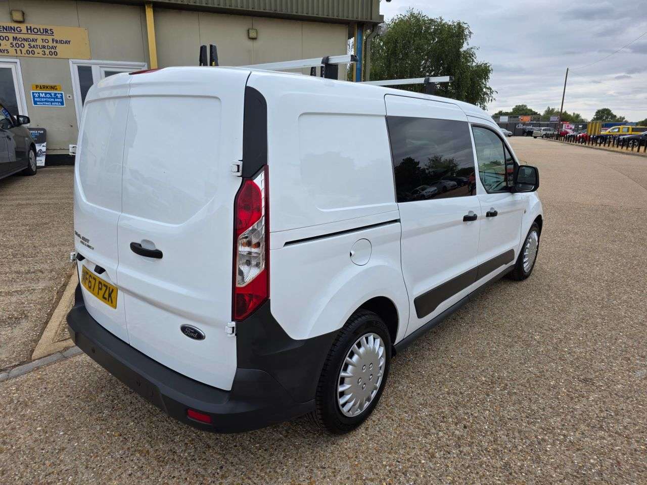 2017 FORD TRANSIT CONNECT 2017 FORD TRANSIT CONNECT