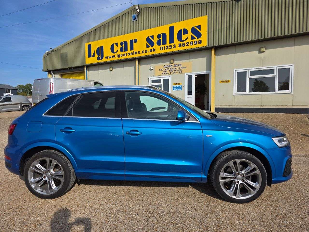 2016 AUDI Q3 2016 AUDI Q3