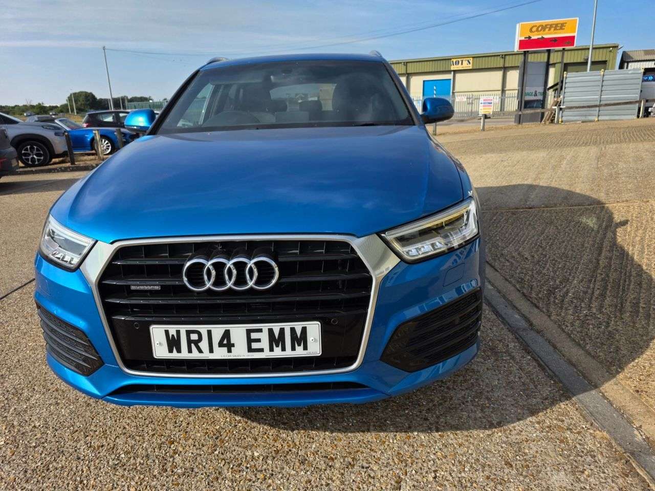 2016 AUDI Q3 2016 AUDI Q3