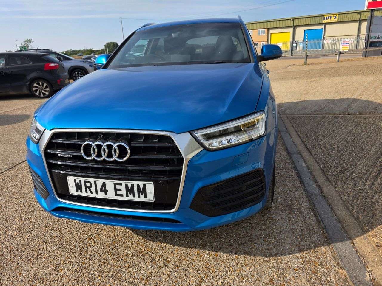 2016 AUDI Q3 2016 AUDI Q3