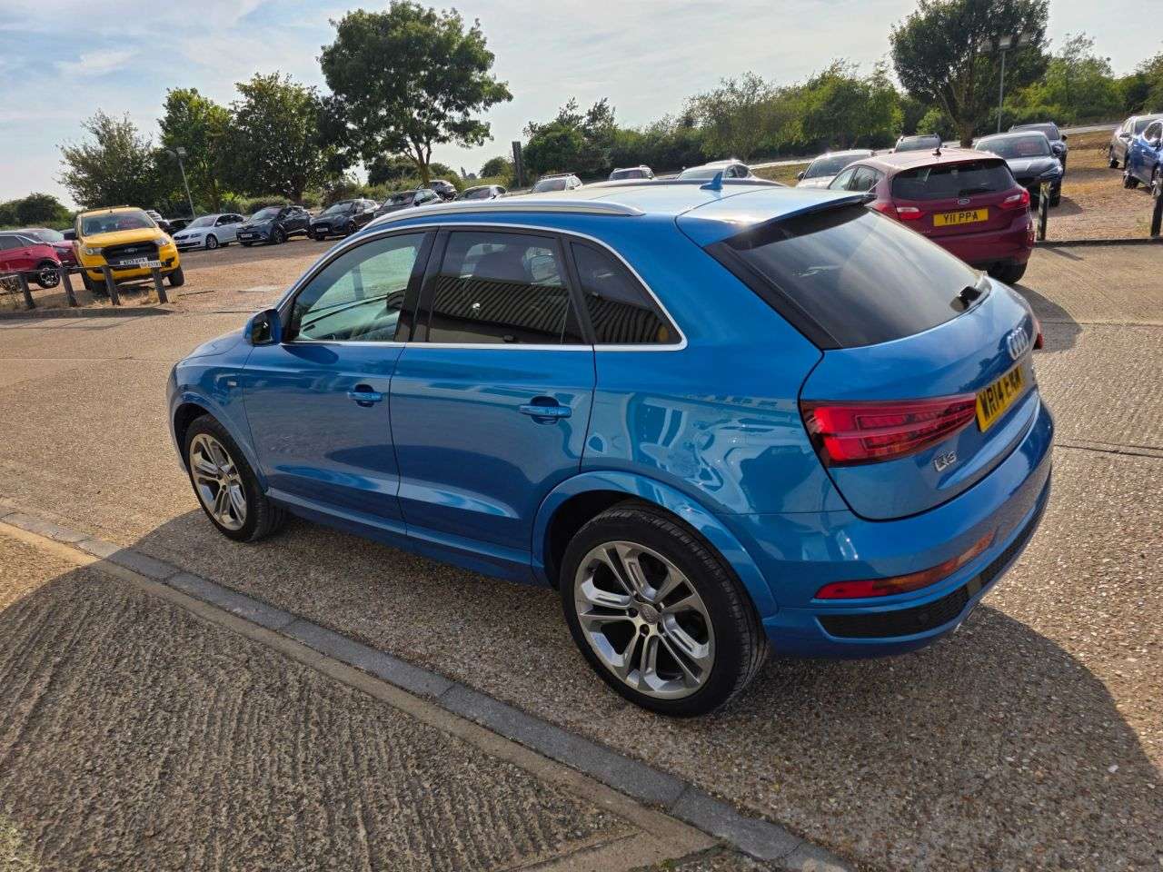 2016 AUDI Q3 2016 AUDI Q3