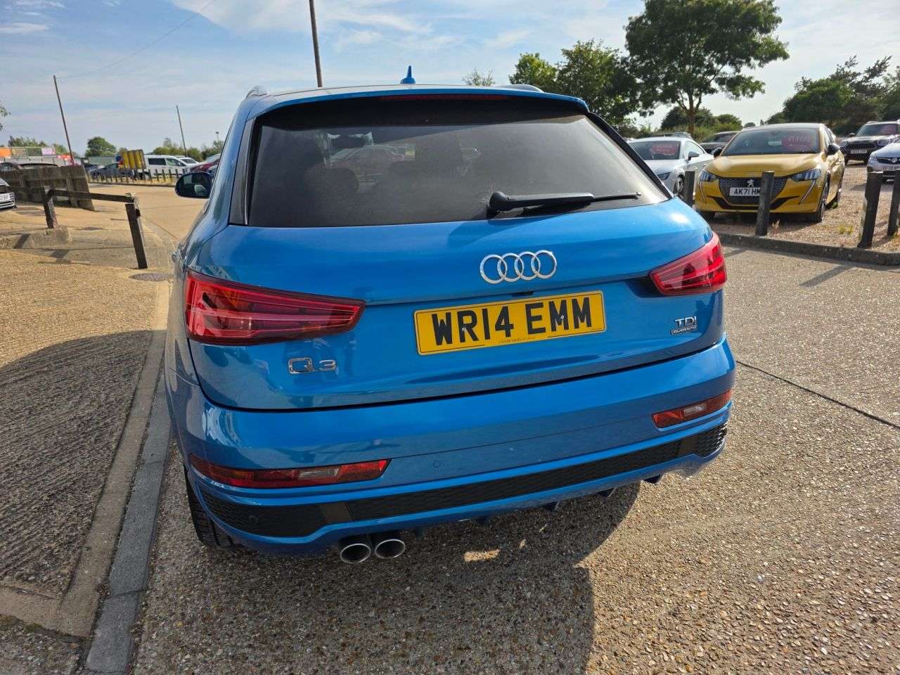 2016 AUDI Q3 2016 AUDI Q3
