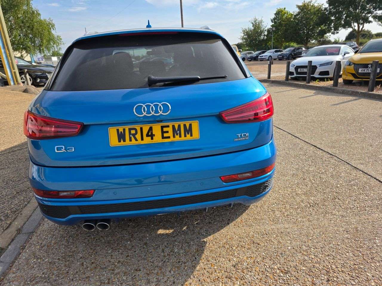 2016 AUDI Q3 2016 AUDI Q3