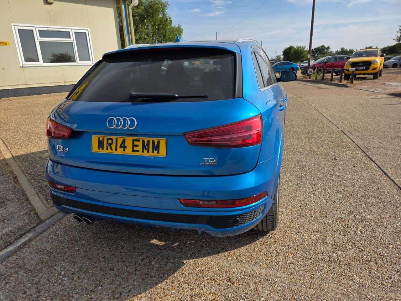 2016 AUDI Q3 2016 AUDI Q3