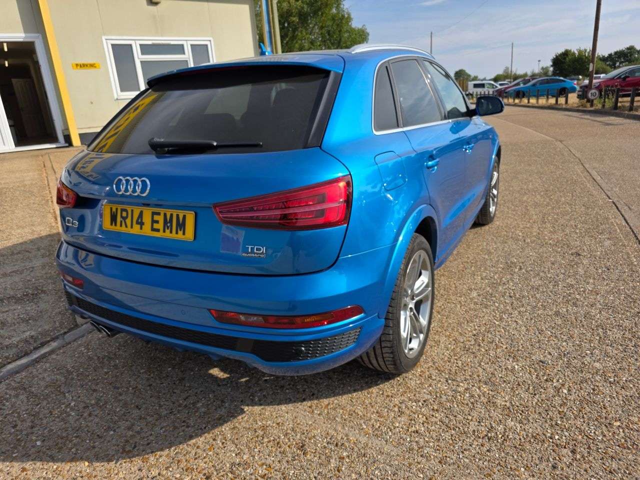 2016 AUDI Q3 2016 AUDI Q3