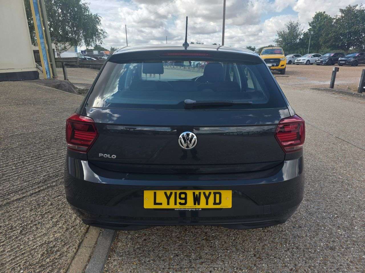 2019 VOLKSWAGEN POLO 2019 VOLKSWAGEN POLO
