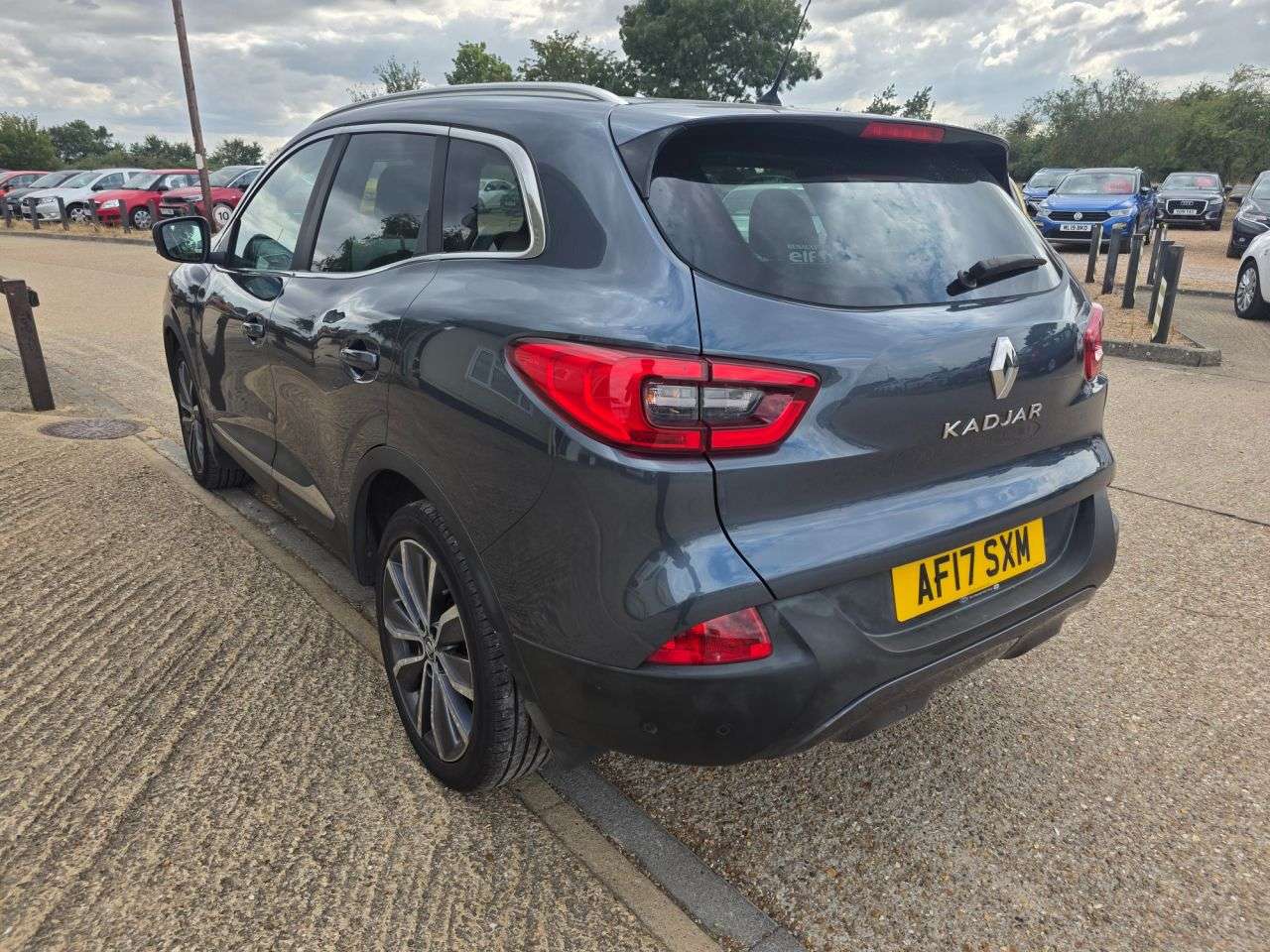 2017 RENAULT KADJAR 2017 RENAULT KADJAR