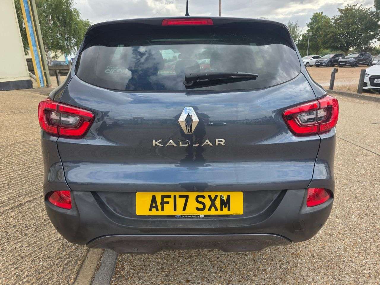 2017 RENAULT KADJAR 2017 RENAULT KADJAR