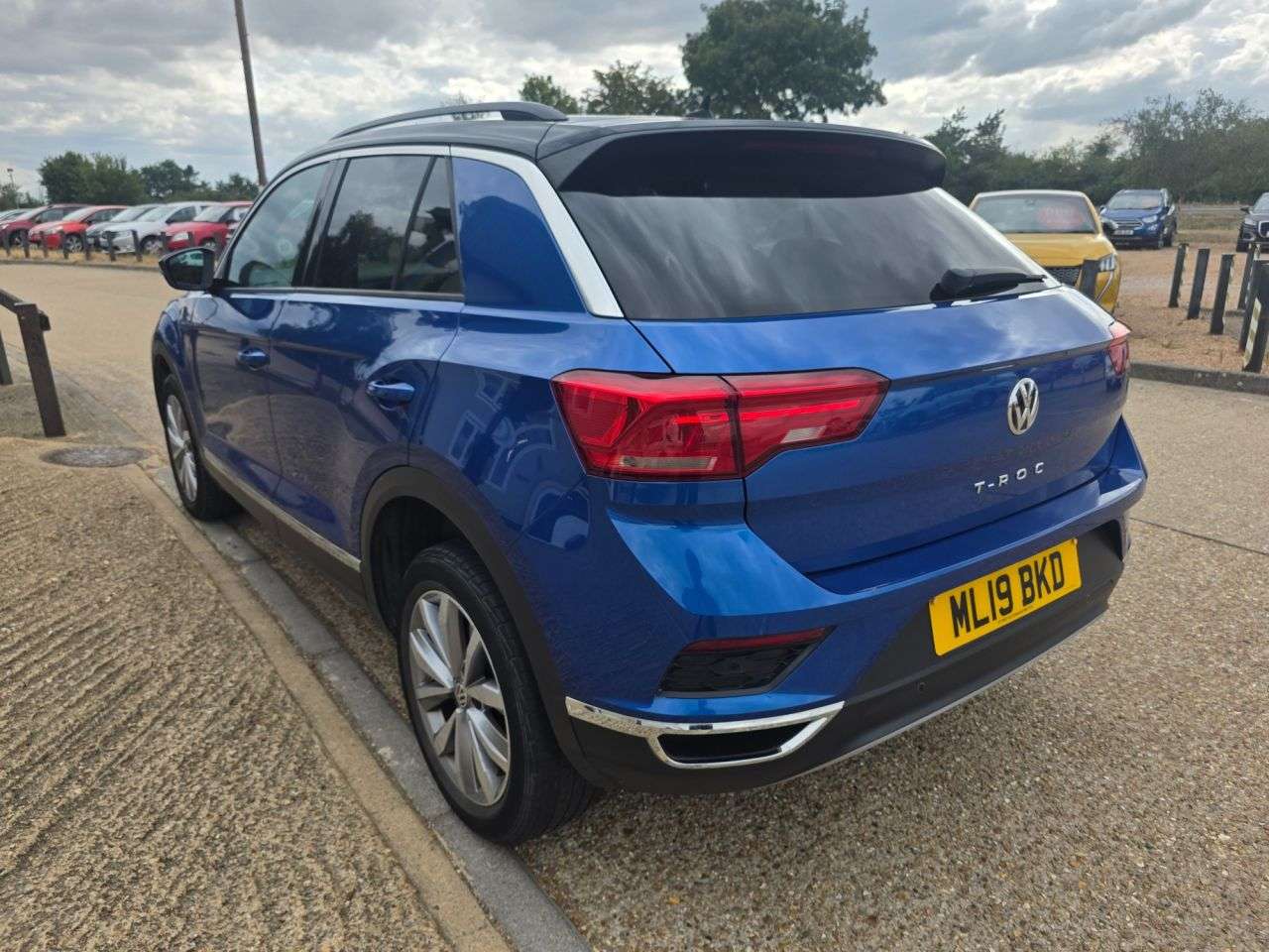 2019 VOLKSWAGEN T-ROC 2019 VOLKSWAGEN T-ROC