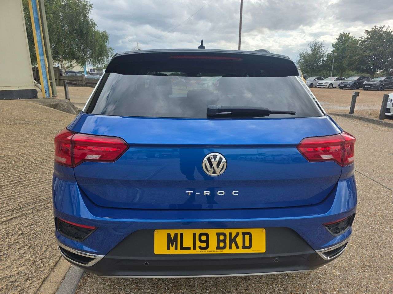 2019 VOLKSWAGEN T-ROC 2019 VOLKSWAGEN T-ROC