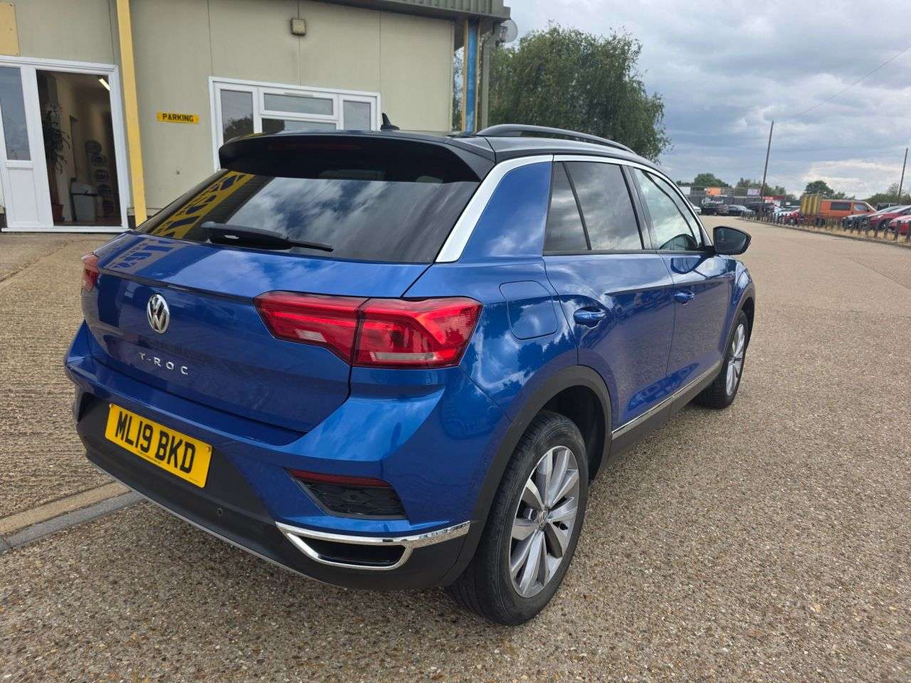 2019 VOLKSWAGEN T-ROC 2019 VOLKSWAGEN T-ROC