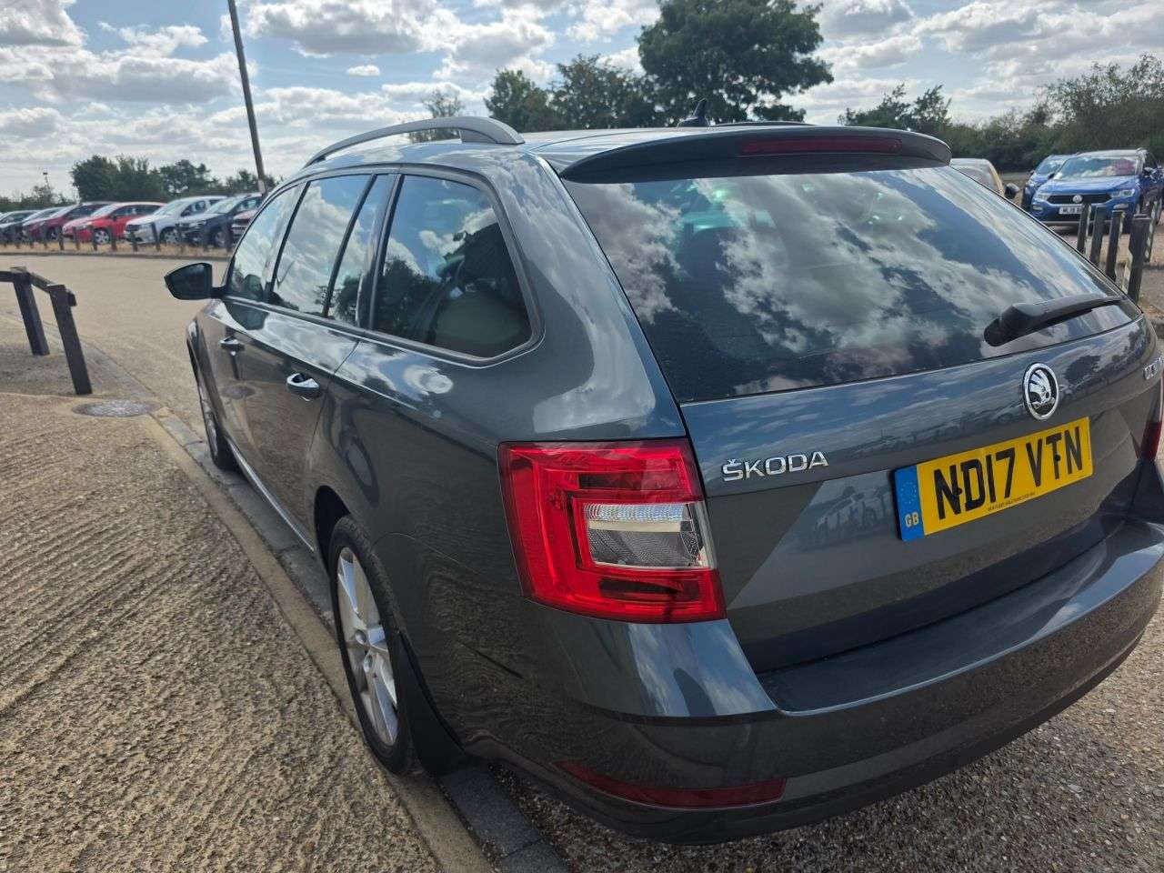 2017 SKODA OCTAVIA 2017 SKODA OCTAVIA