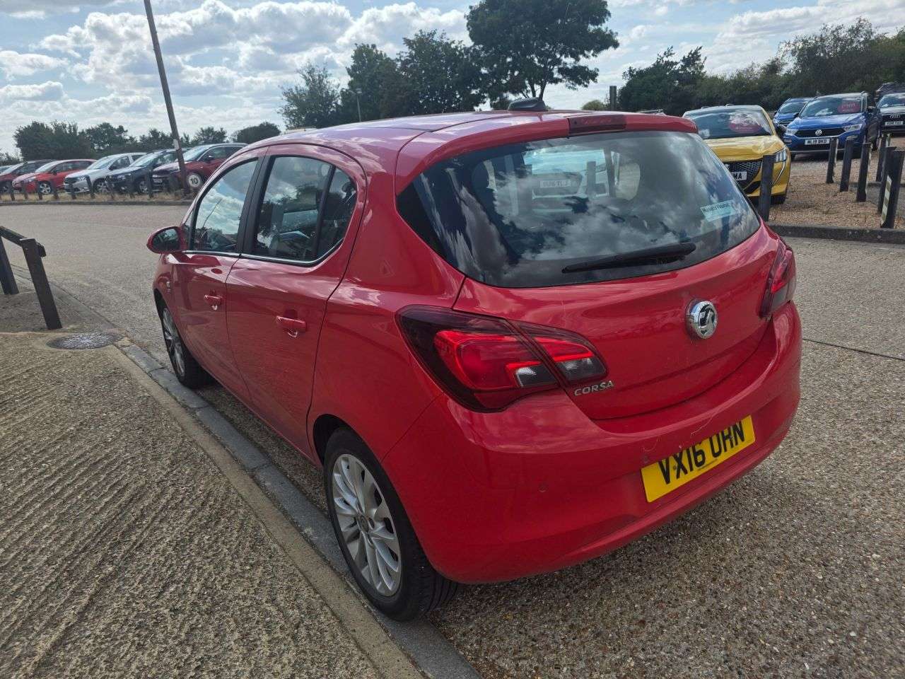 2016 VAUXHALL CORSA 2016 VAUXHALL CORSA