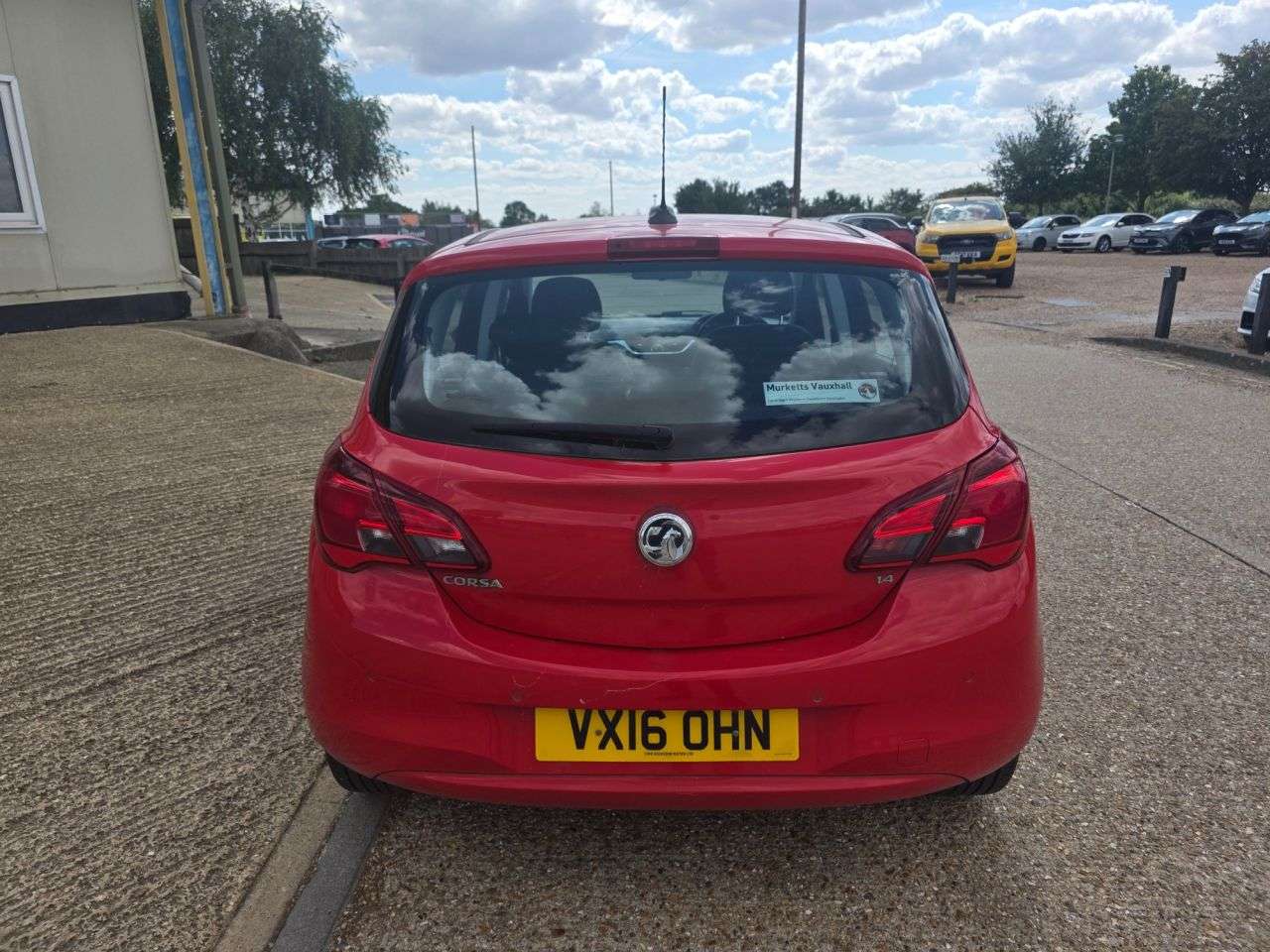 2016 VAUXHALL CORSA 2016 VAUXHALL CORSA