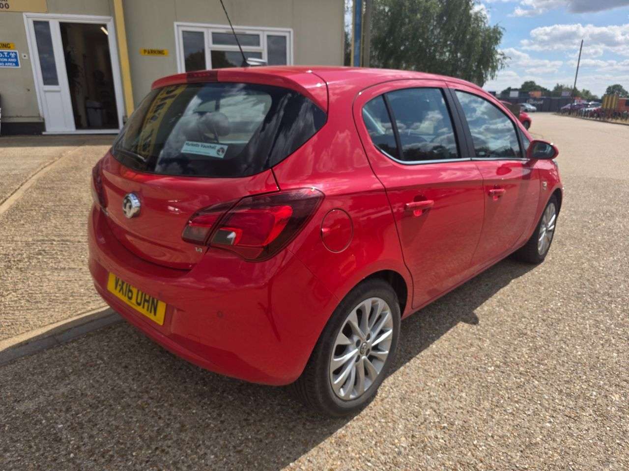 2016 VAUXHALL CORSA 2016 VAUXHALL CORSA