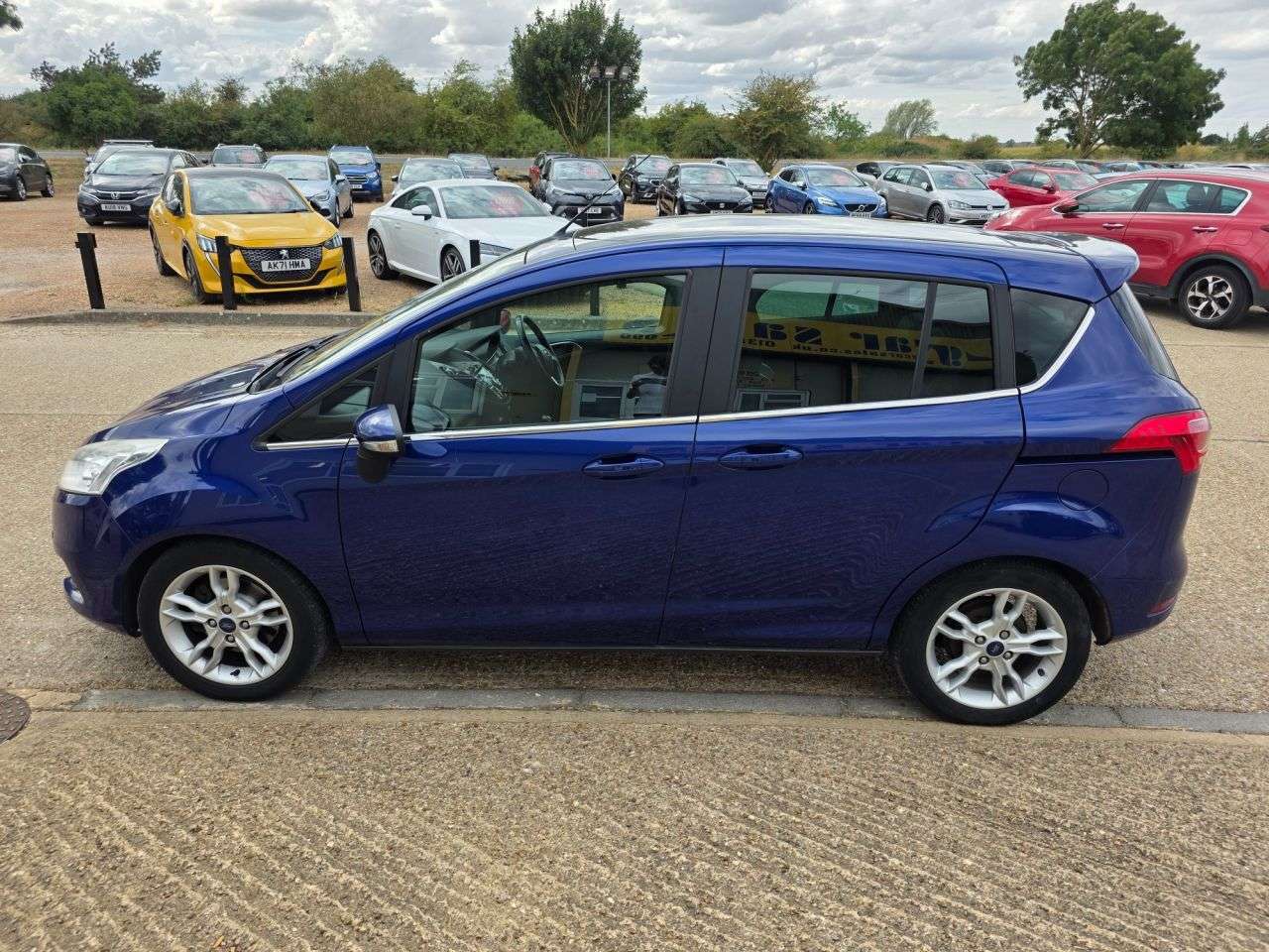 2016 FORD B-MAX 2016 FORD B-MAX
