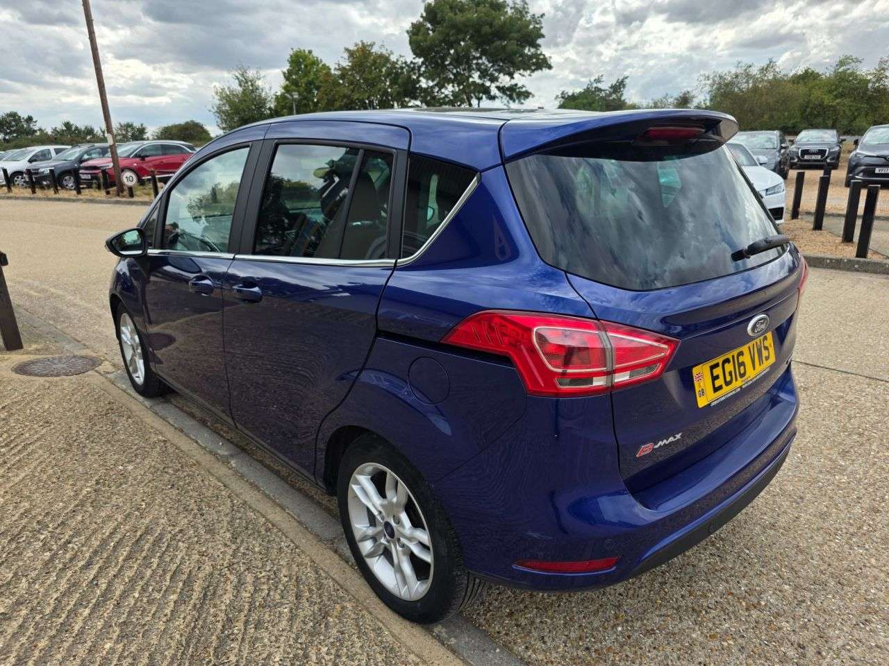 2016 FORD B-MAX 2016 FORD B-MAX