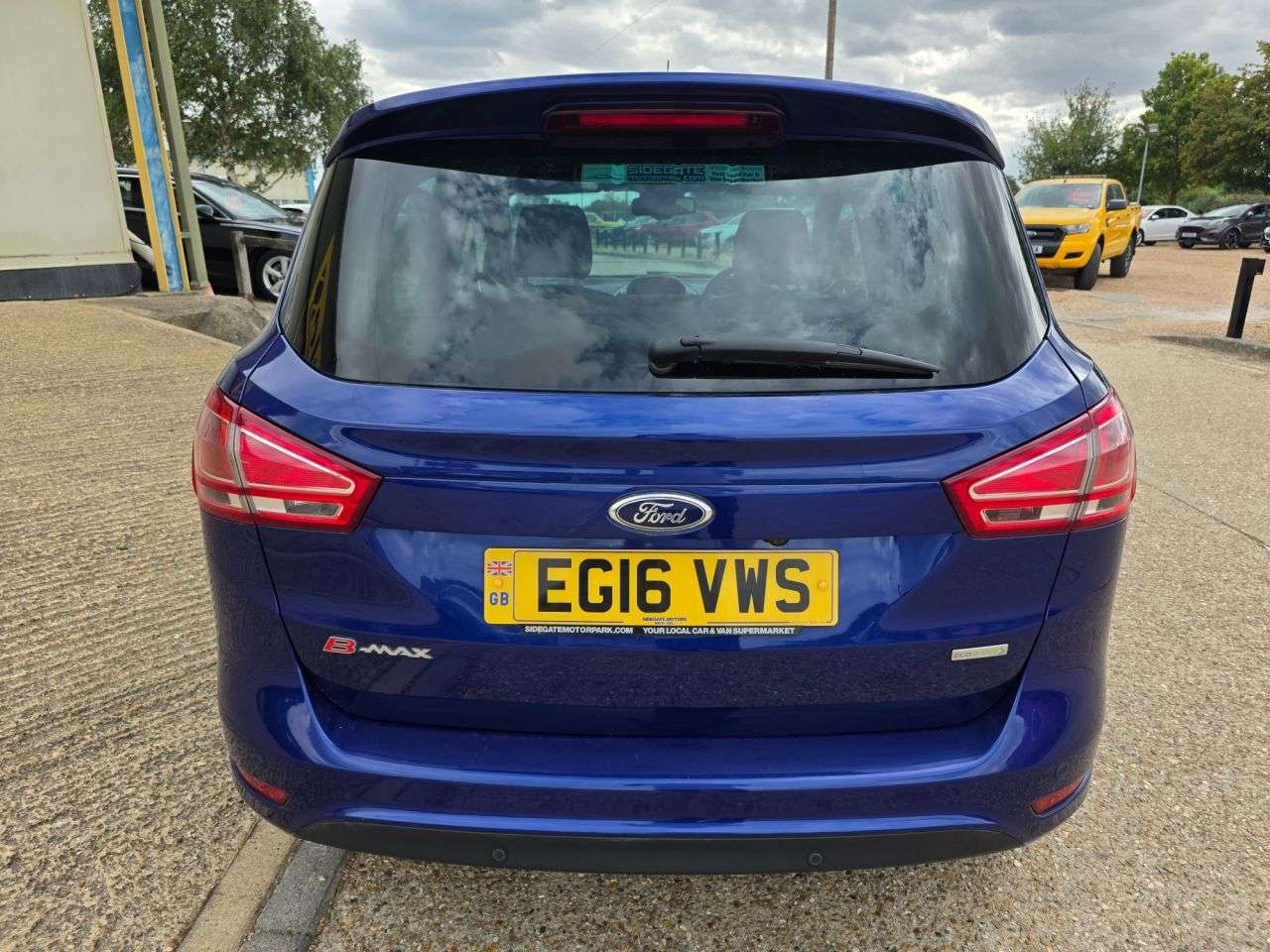 2016 FORD B-MAX 2016 FORD B-MAX
