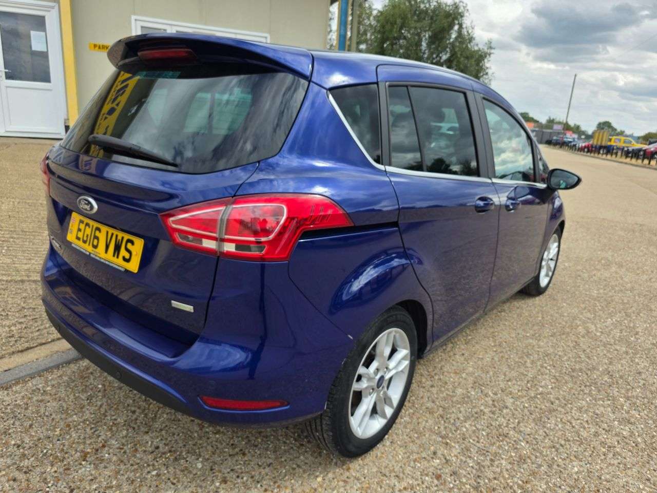2016 FORD B-MAX 2016 FORD B-MAX