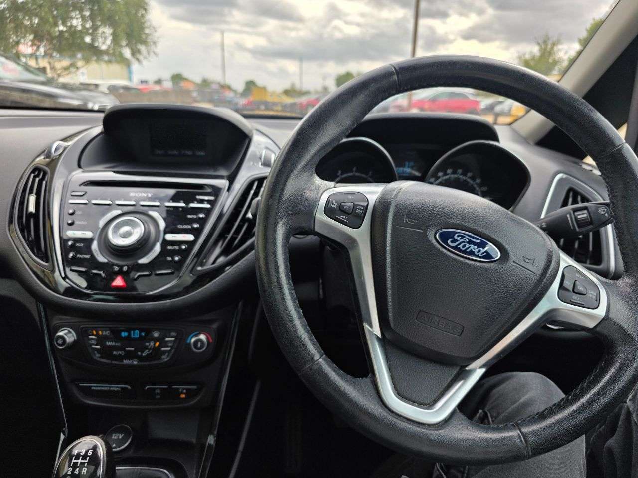 2016 FORD B-MAX 2016 FORD B-MAX