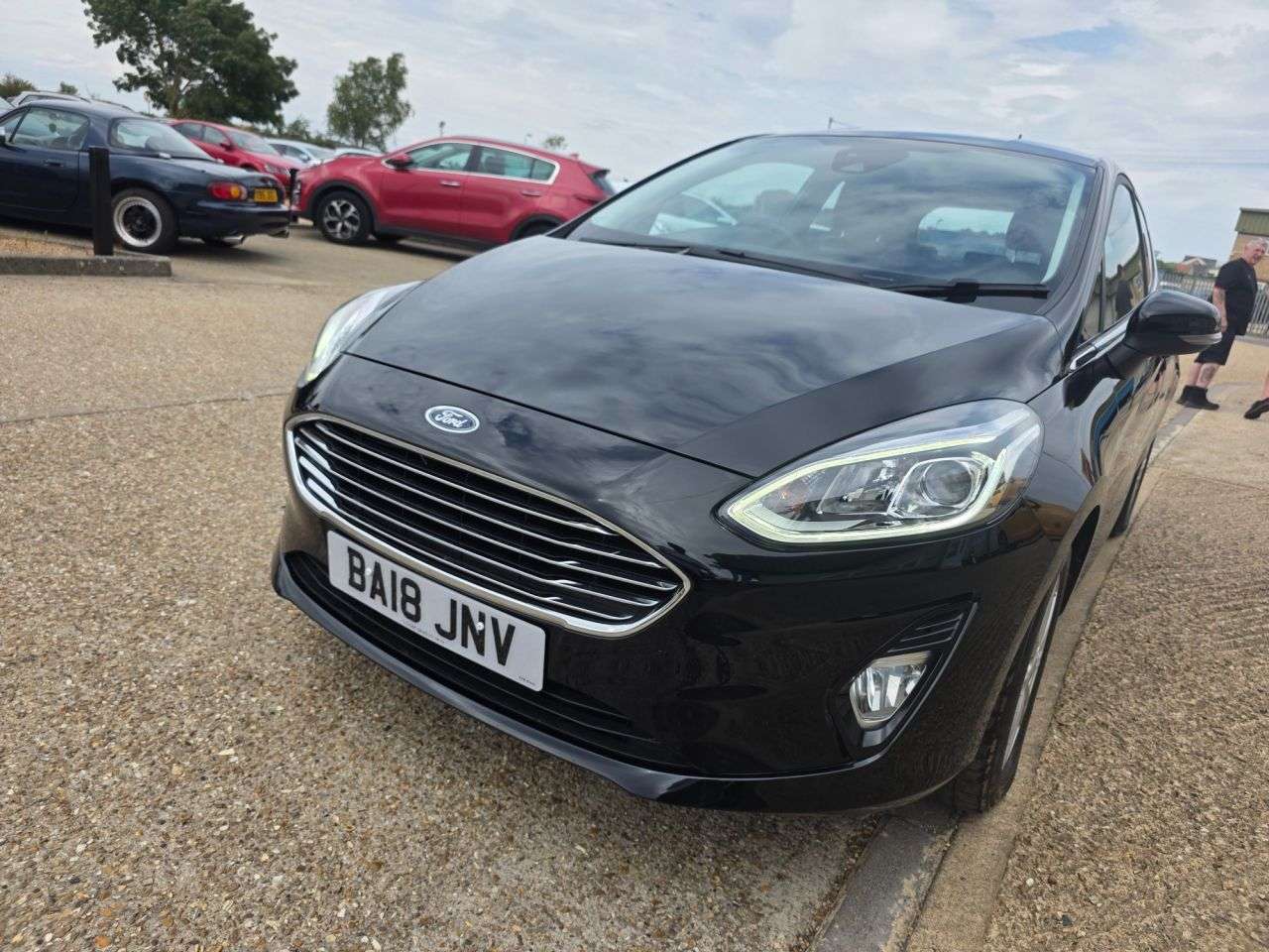 A 2018 FORD FIESTA 1.0T EcoBoost Zetec Hatchback 3dr Petrol Manual Euro 6 (s/s) (100 ps) A 2018 FORD FIESTA 1.0T EcoBoost Zetec Hatchback 3dr Petrol Manual Euro 6 (s/s) (100 ps)
