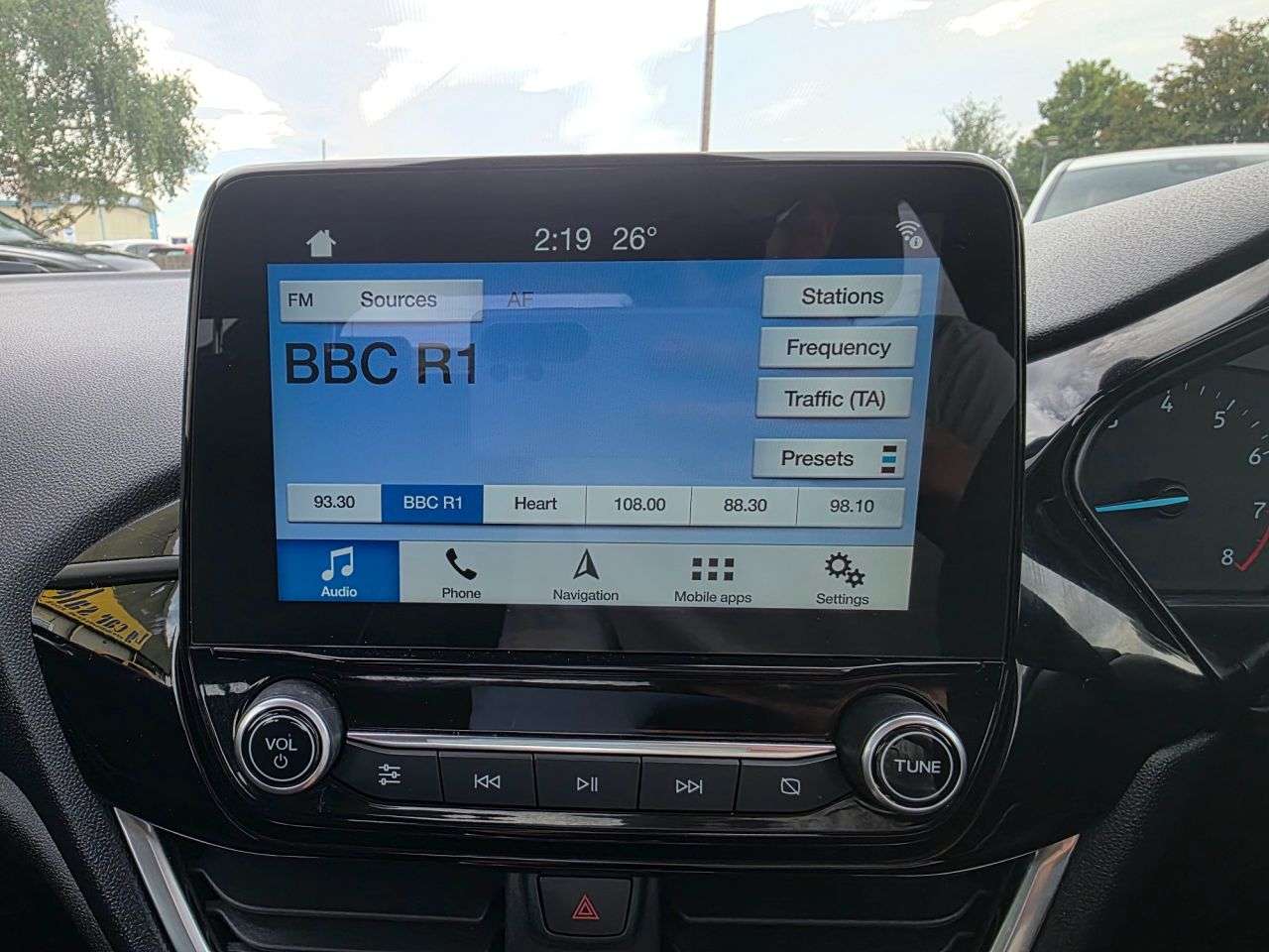 2018 FORD FIESTA 2018 FORD FIESTA