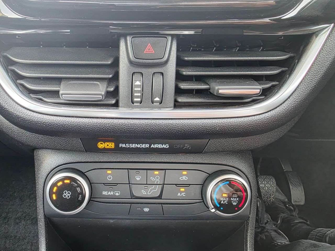 2018 FORD FIESTA 2018 FORD FIESTA