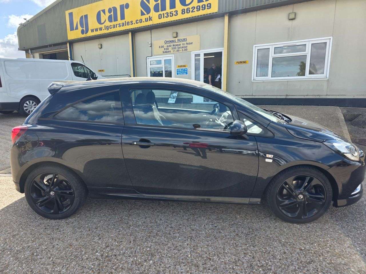 A 2016 VAUXHALL CORSA 1.0i Turbo ecoFLEX Limited Edition Hatchback 3dr Petrol Manual Euro 6 (s/s) A 2016 VAUXHALL CORSA 1.0i Turbo ecoFLEX Limited Edition Hatchback 3dr Petrol Manual Euro 6 (s/s)