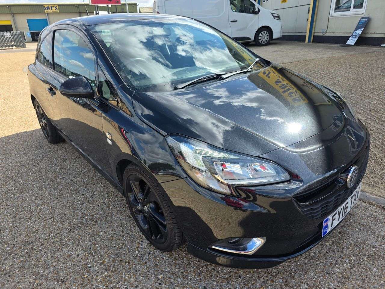A 2016 VAUXHALL CORSA 1.0i Turbo ecoFLEX Limited Edition Hatchback 3dr Petrol Manual Euro 6 (s/s) A 2016 VAUXHALL CORSA 1.0i Turbo ecoFLEX Limited Edition Hatchback 3dr Petrol Manual Euro 6 (s/s)