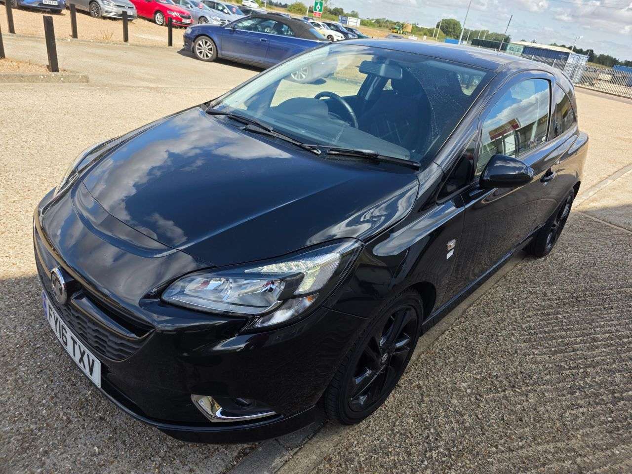 A 2016 VAUXHALL CORSA 1.0i Turbo ecoFLEX Limited Edition Hatchback 3dr Petrol Manual Euro 6 (s/s) A 2016 VAUXHALL CORSA 1.0i Turbo ecoFLEX Limited Edition Hatchback 3dr Petrol Manual Euro 6 (s/s)