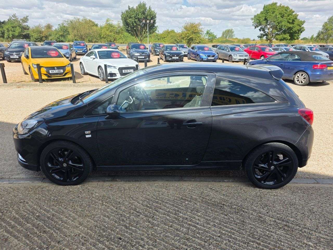 2016 VAUXHALL CORSA 2016 VAUXHALL CORSA