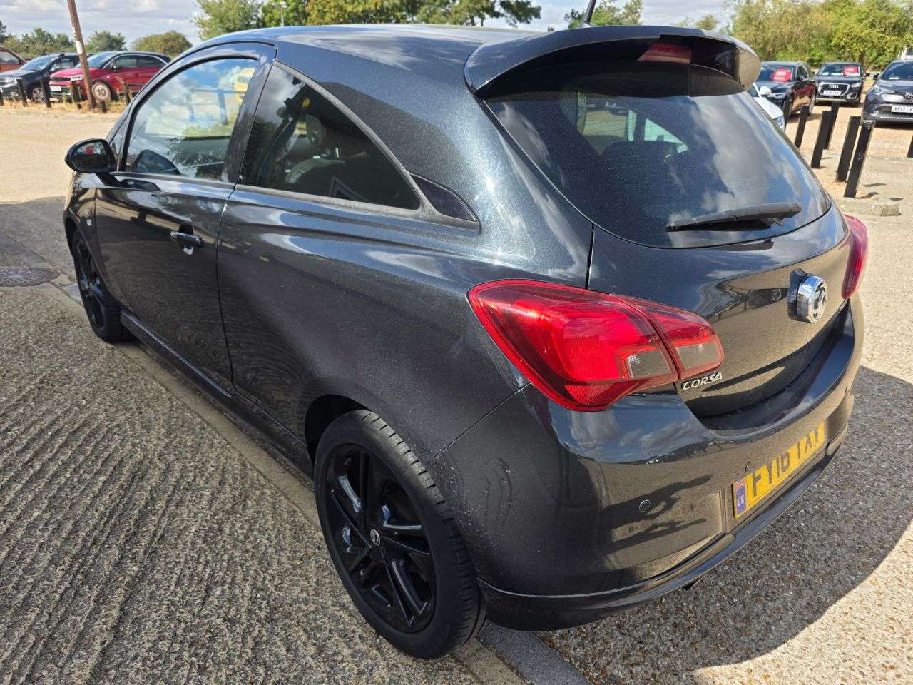2016 VAUXHALL CORSA 2016 VAUXHALL CORSA