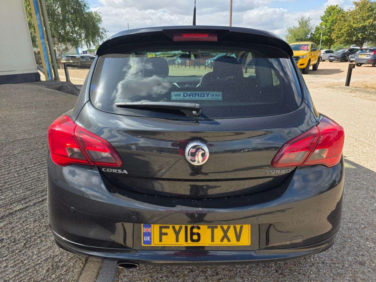 2016 VAUXHALL CORSA 2016 VAUXHALL CORSA