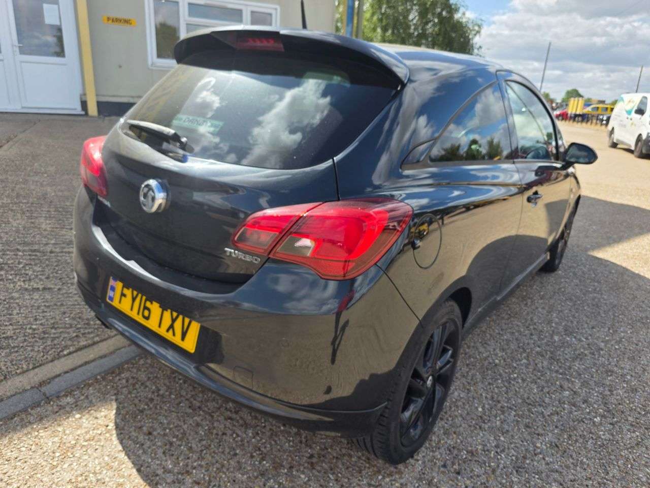 2016 VAUXHALL CORSA 2016 VAUXHALL CORSA