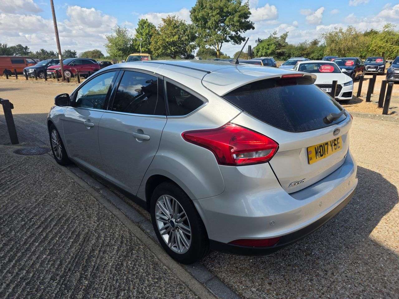 2017 FORD FOCUS 2017 FORD FOCUS