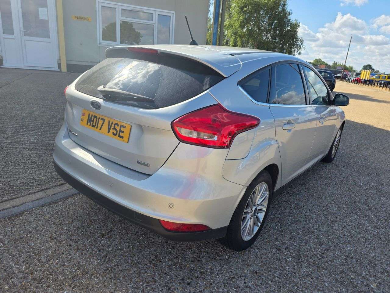 2017 FORD FOCUS 2017 FORD FOCUS