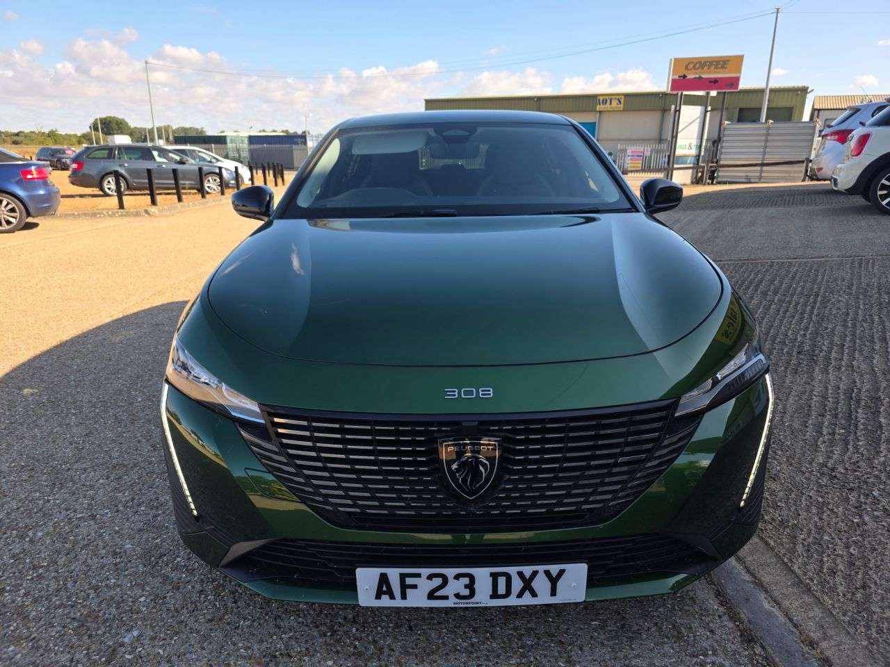 A 2023 PEUGEOT 308 1.2 PureTech Allure Hatchback 5dr Petrol EAT Euro 6 (s/s) (130 ps) A 2023 PEUGEOT 308 1.2 PureTech Allure Hatchback 5dr Petrol EAT Euro 6 (s/s) (130 ps)