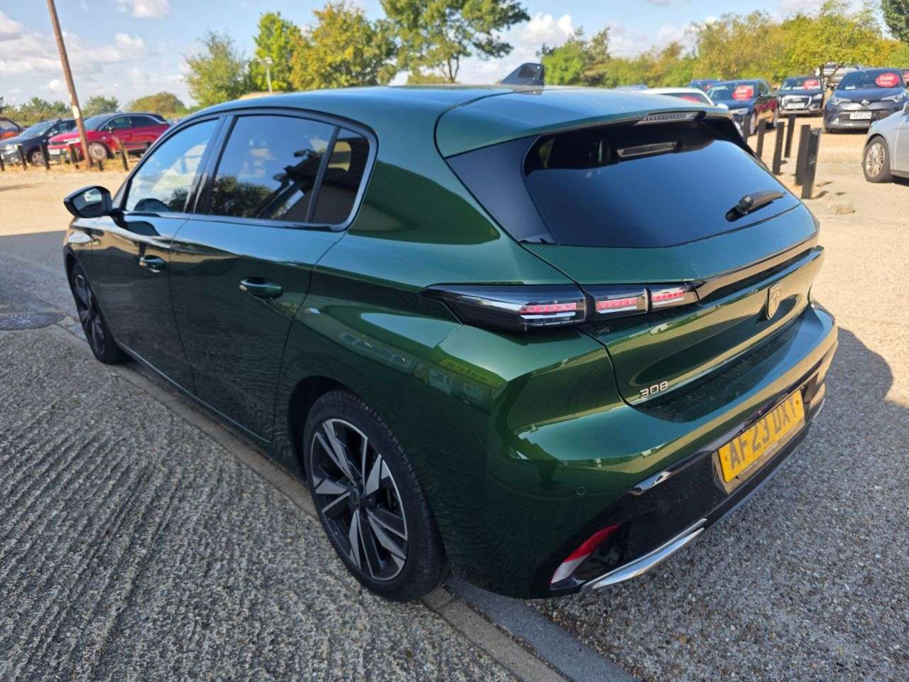 2023 PEUGEOT 308 2023 PEUGEOT 308